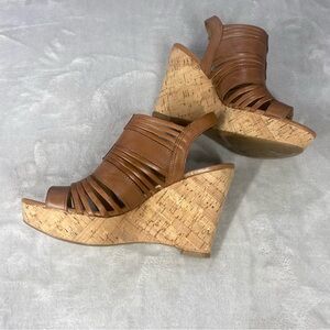 Franco Sarto Sharp Wedge Sandal